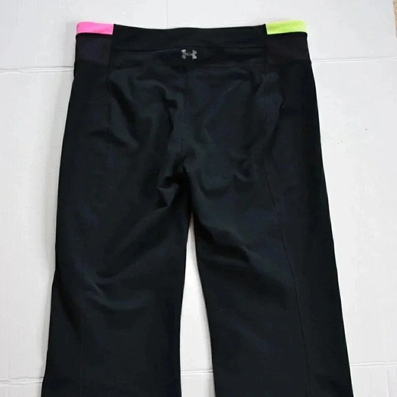 Neon  Under Armour Capris - Picture 4 of 7